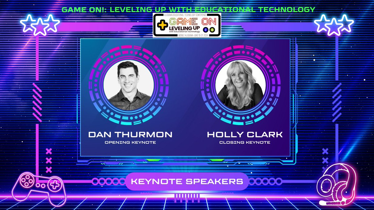 AETC_Alabama's tweet image. We have inspiring speakers at AETC this year! Register at alabamaetc.com #aetc2024 #alsdeedtech #alabamaachieves #TechnologyConference
@DanThurmon
@ACCESS_ALSDE
@ALSDEEdTech
@HollyClarkEdu