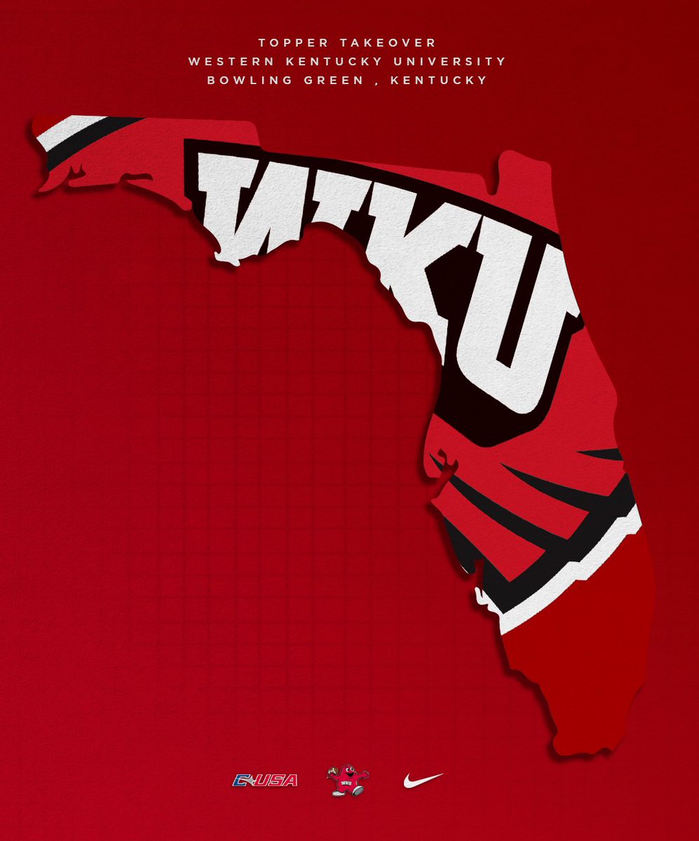 📍 From Orange trees to the Everglades the Hilltoppers are reloading for the future. We not difficult to see out on the road #GoTops #TopperTakeover