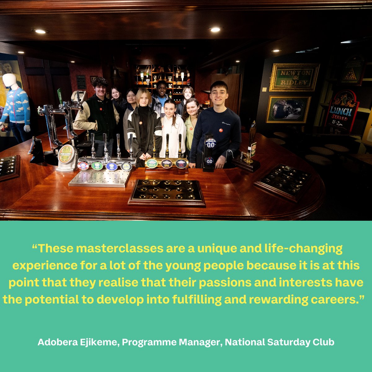 Last month we held a @itvcorrie  masterclass for a group of 13-16 year olds from Manchester Metropolitan University Writing & Talking Saturday Club. 

Head over to @natsatclub to find out more 👇
saturday-club.org/film/itv-acade…