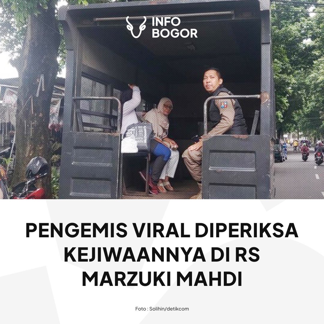 Seorang ibu-ibu yang viral karena sering minta-minta tapi sambil marah-marah, udah sampai ke Bogor nih #Bogorian. Ibu bernama Rosmini ini telah diamankan Dinas Sosial (Dinsos) Kota Bogor dan dimintai keterangan.