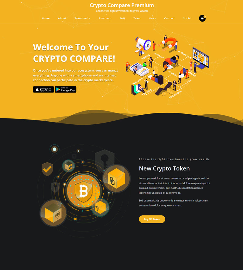 Step into the future of web design with the Crypto Token WordPress Theme! Perfect for cryptocurrency blogs, fintech startups, and digital finance platforms. Explore the theme today and revolutionize your site: wordpress.org/themes/crypto-… #Cryptocurrency #WordPressThemes #Crypto