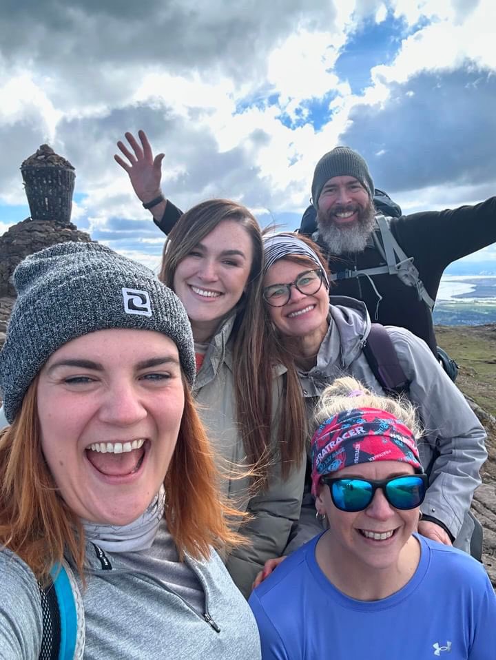 Day 5 of ACE was a physical challenge in our hike up Dumyat! Everyone pushed through to the summit and weather was even on our side ⛰️☀️💪🏼