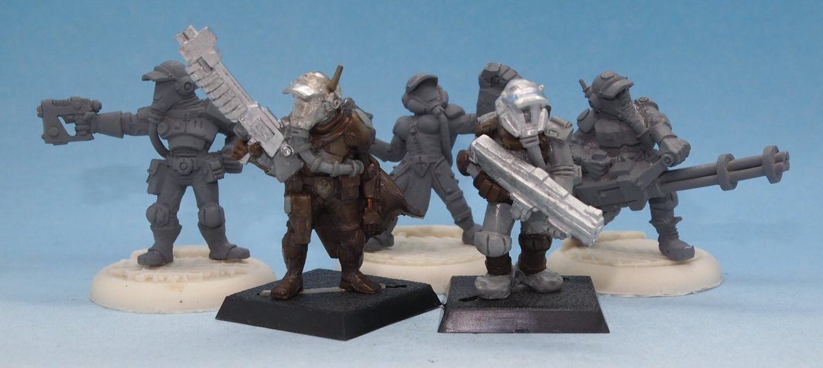 Tim_Prow's tweet image. Diehard Miniatures Sci-Fi Law Enforcers will be hitting the streets May 28th, click the link to be alerted when the project goes live!
kickstarter.com/projects/dieha…