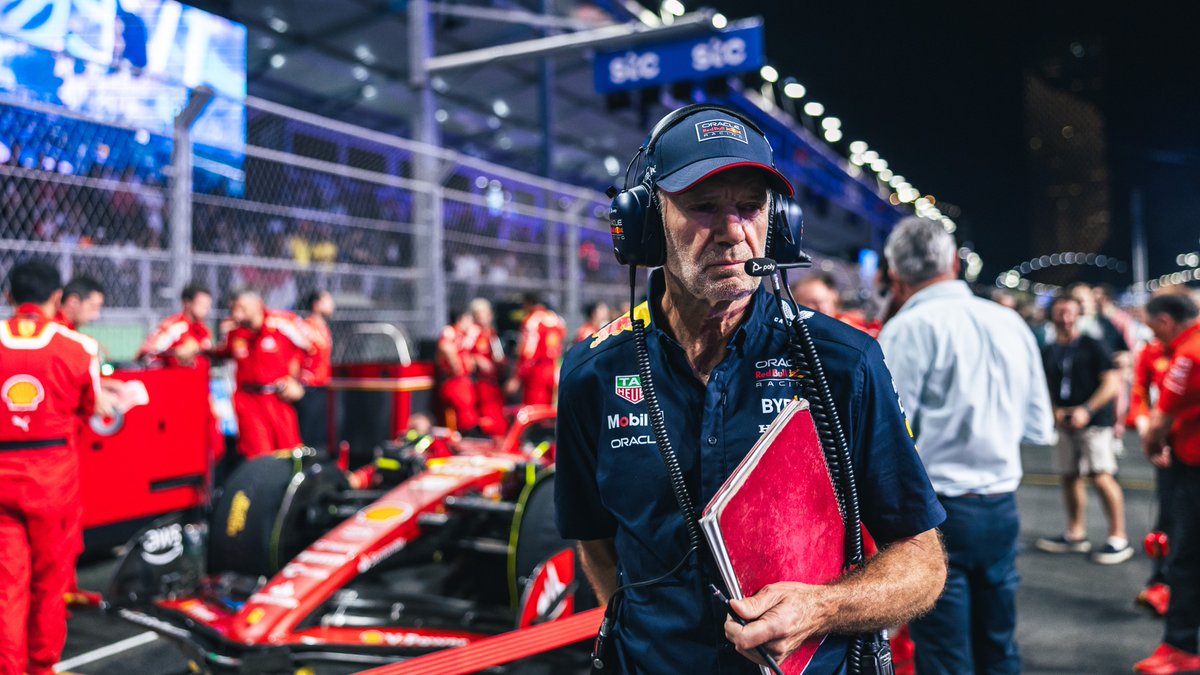 Send us your Adrian Newey/Red Bull questions for the P1 pod 👇