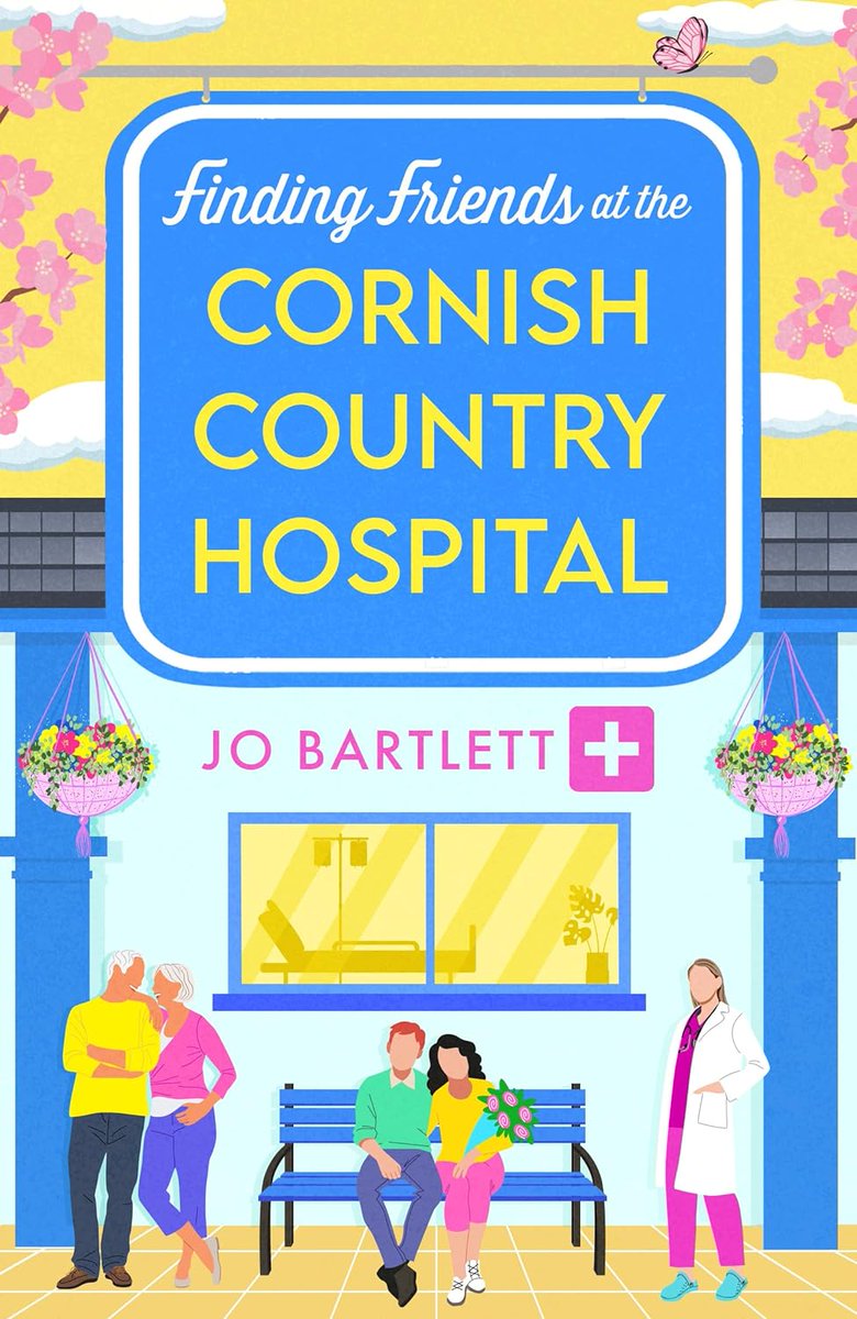 #BookReview - #FindingFriendsAtTheCornishCountryHospital by @J_B_Writer  rachelsrandomreads.blogspot.com/2024/04/book-r… @BoldwoodBooks #bookbloggers #bookconnectors