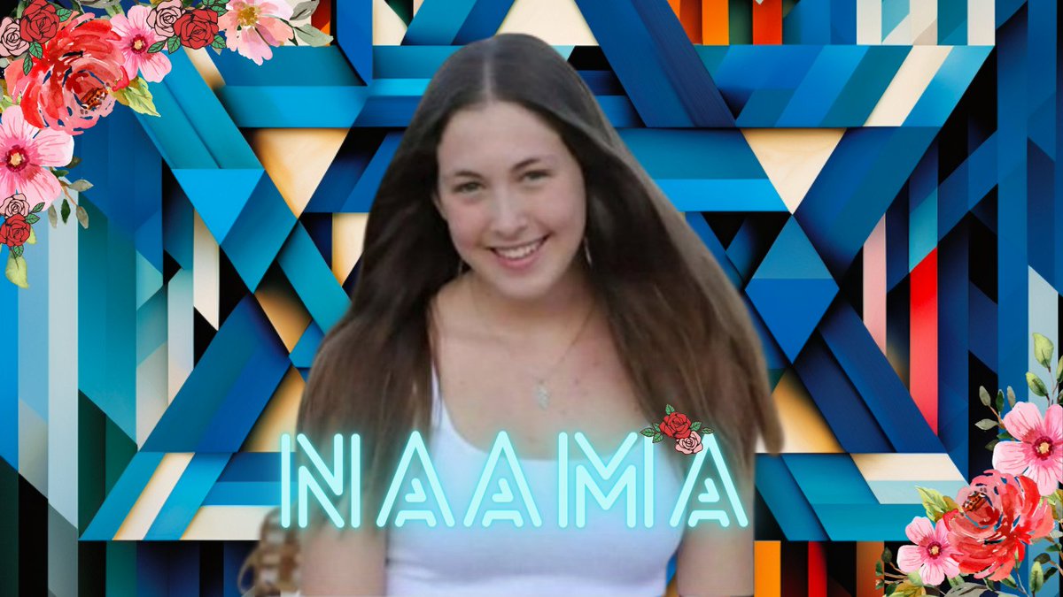 dear naama, we love you. we won’t stop. stay strong. keep going. you will get through this. why? you are a survivor. i wish we could stop counting up the days and start counting down the minutes until we embrace you.🎗️🎗️🎗️#Bringthemallhomenow