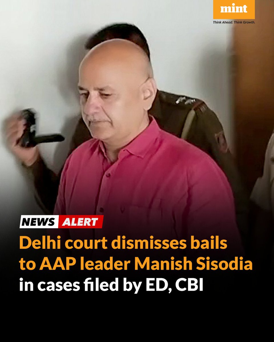 Delhi Court Refuses Bail To Manish Sisodia