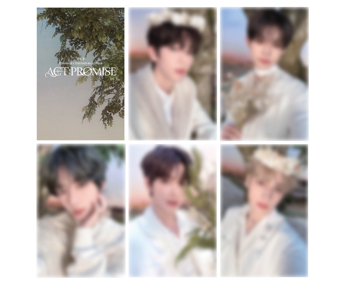 MOA ZONE PCs for ACT: PROMISE in Seoul 🥹