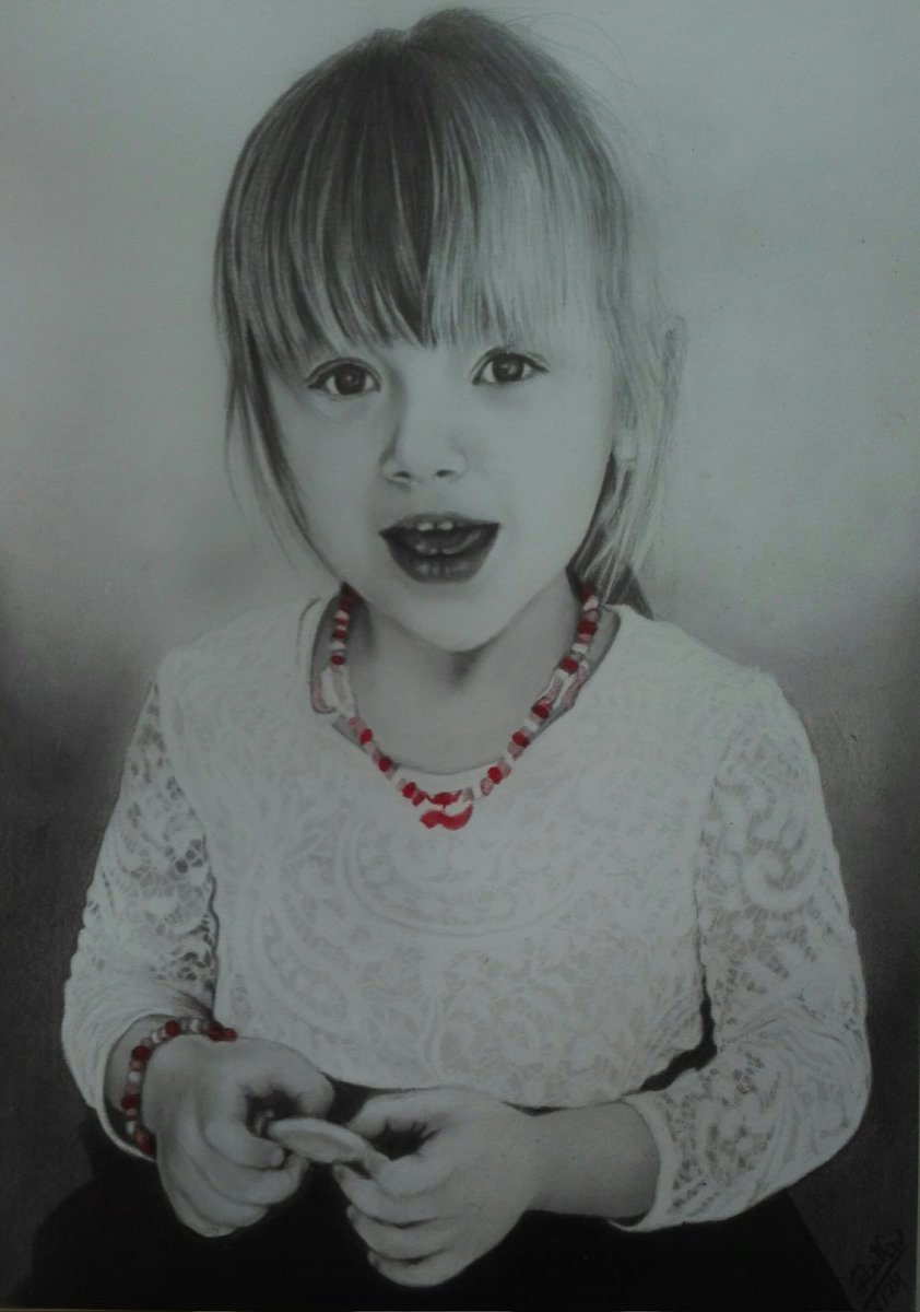Rysunek ołówkami ✏️🖼️
😊
#portret 
#rysunek
#mamnadziejezesiepodoba