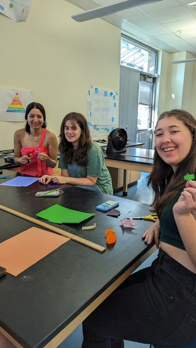 Scientists in Ms. Wisniewski's biology classes are investing the properties of seeds and the impact those have on dispersal trends.