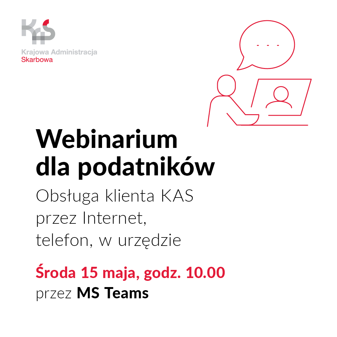 KAS_GOV_PL's tweet photo. 📢 Zapraszamy podatników na webinarium, na którym przedstawimy uwierzytelnianie za pomocą #telePIN. To sposób, by bezpiecznie uzyskać od #KAS informacje wrażliwe przez telefon i załatwić swoją sprawę bez wizyty w urzędzie skarbowym.
Więcej ➡️ https://t.co/D4okexlyBv https://t.co/L74ER3n4oq