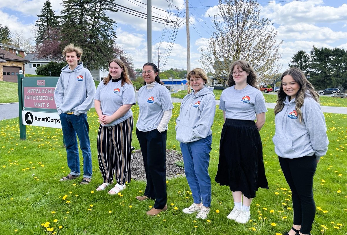 Welcome awesome new members for a #SummerOfService with PMSC AmeriCorps #gettingthingsdone in summer of 2024 to benefit the people, land, and water of Southwestern and Southcentral, PA. #UnitedWeServe #ChooseAmeriCorps #serveyournation #serveyourcommunity