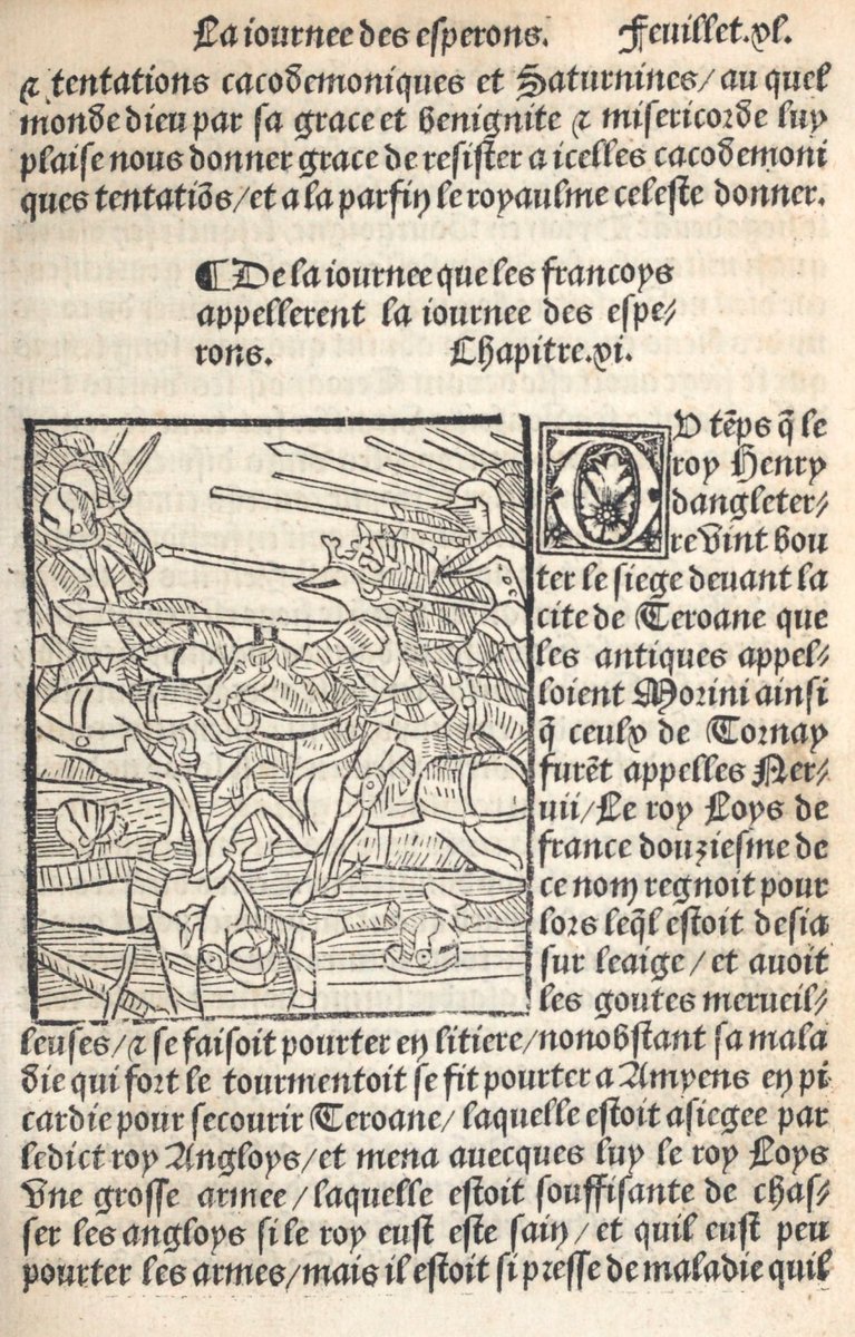 Il y a 500 ans jour pour jour, le 30 avril 1524, Bayard, le chevalier sans peur et sans reproche, mourait au combat. Il devint vite légendaire grâce au livre que lui consacra son cousin, l’humaniste et médecin lyonnais Symphorien Champier en 1525 ⤵️