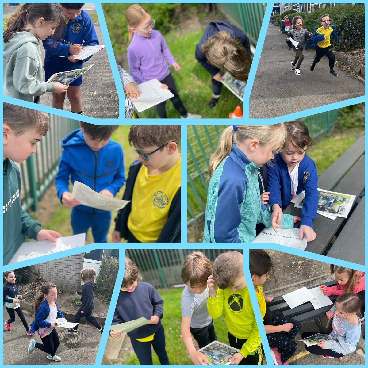 What a fab first orienteering lesson for Y3. Amazing teamwork, resilience and cooperation on show. Well done to Harriet, Skyla and Hallie for unscrambling the word 'Friendship'. 🏆🏃🏃‍♀️🏃‍♂️🗺️ #orienteering #mapreading