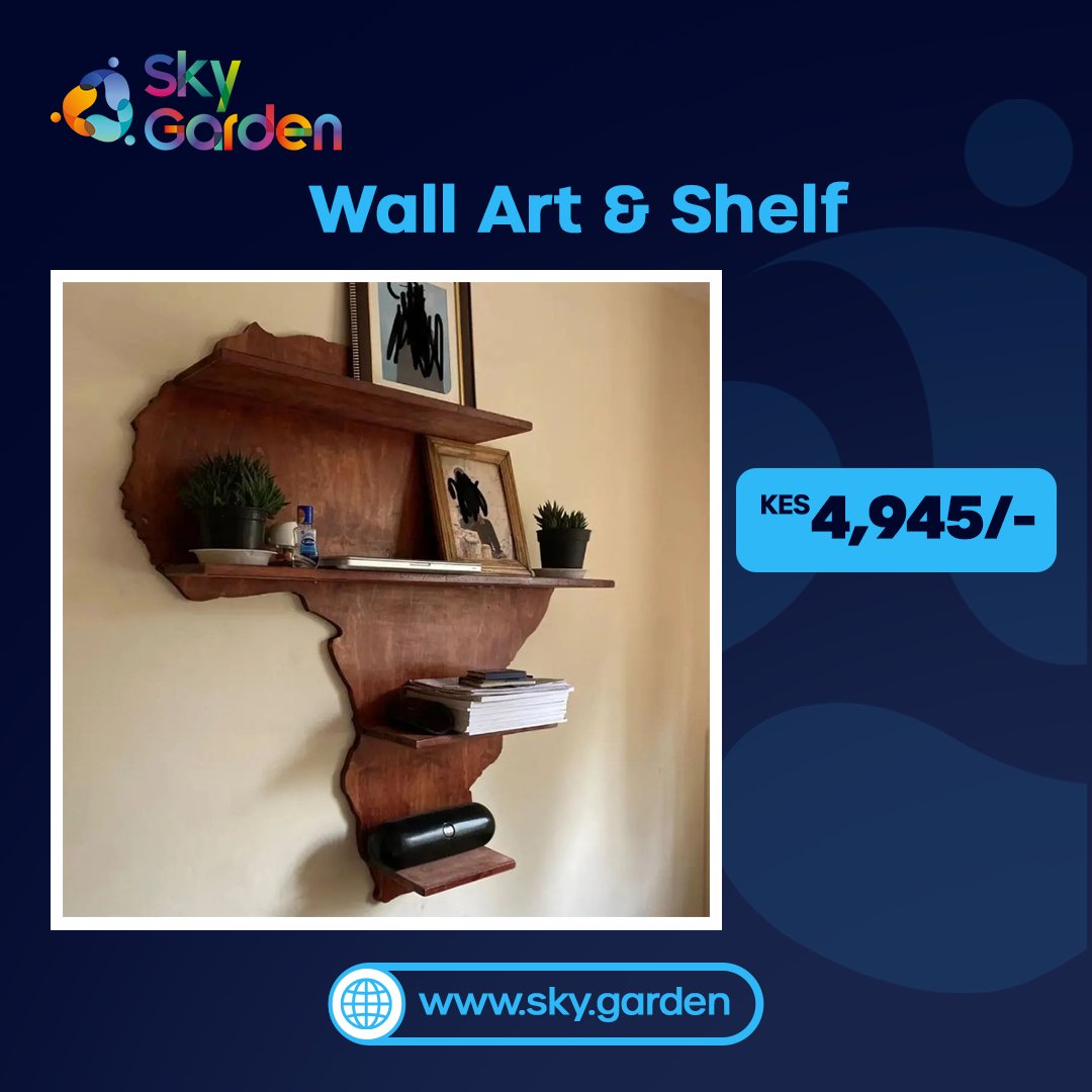 Tired of having those boring walls? 

It's time to get yourself a perfect piece of art at an affordable price! 

Visit sky.garden/product/wall-a… to shop at the comfort of your home and get same-day delivery!

#skygarden