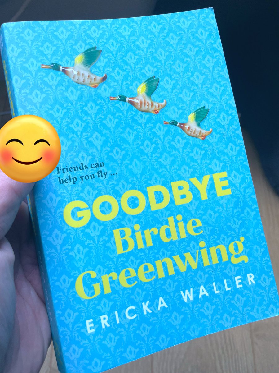 Finished this beauty from @ErickaWaller1 today. It’s full of life-affirming joy with a cast of complicated, funny and sad characters and loads to say about motherhood and the power of forgiveness. Go read it NOW!