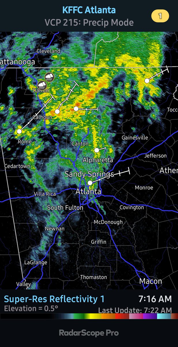 severeweatherw1's tweet image. Muddy Paws alert day here in Georgia #gawx #GaWxCond #muddypaws