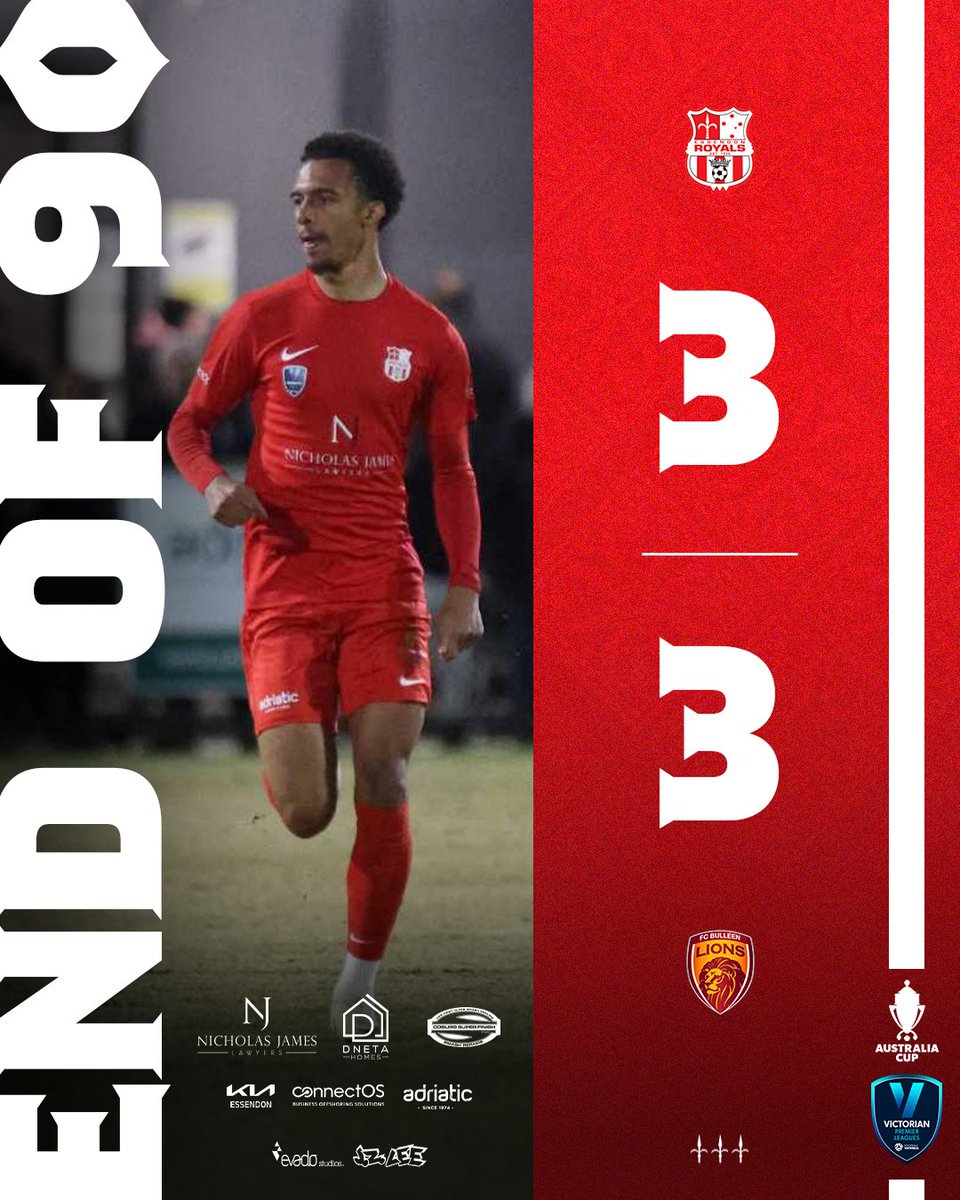 The two sides cant be separated after 90 minutes! We head into extra-time. Adeyemi with two goals to send it into extra time