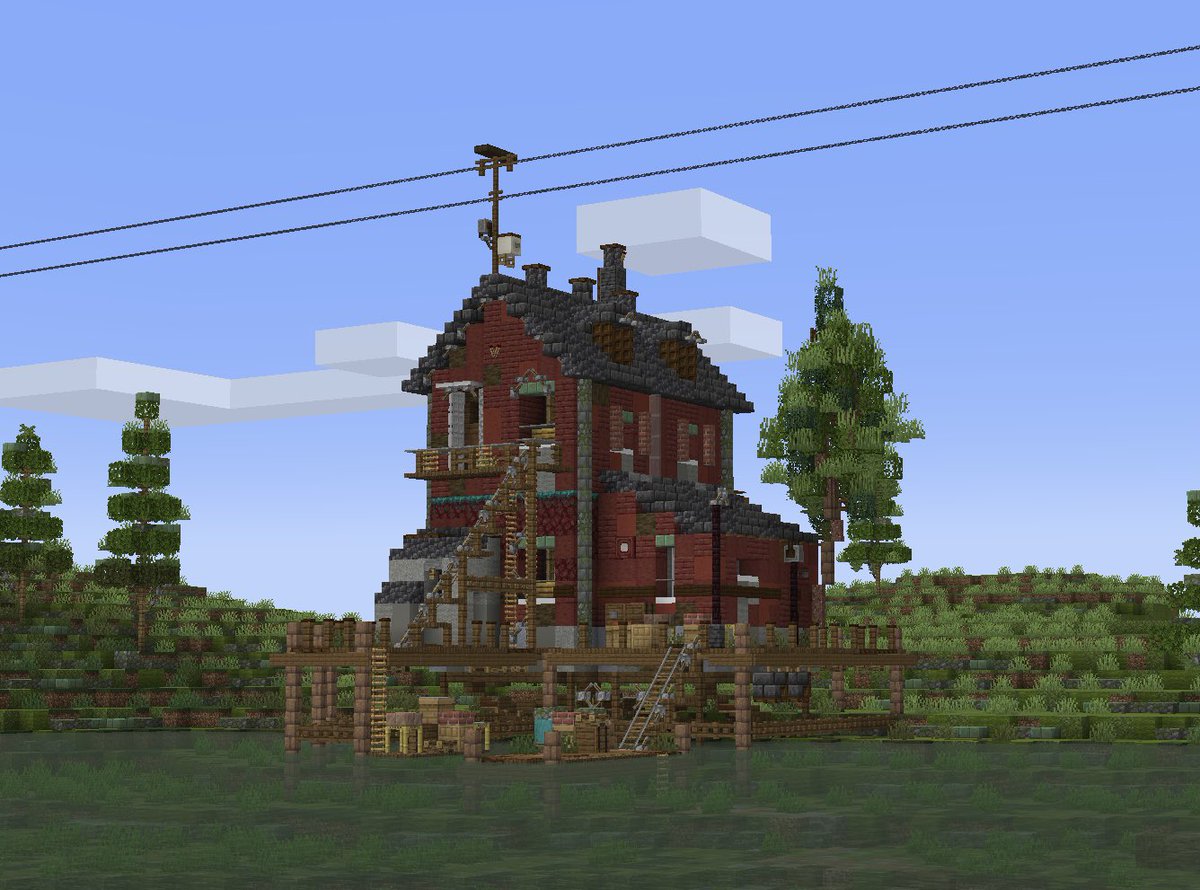 House #Minecraftbuilds