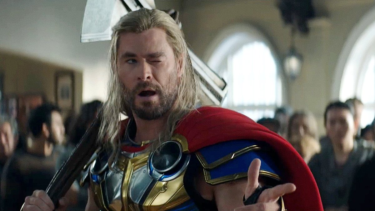 Chris Hemsworth still can’t forgive himself for 'THOR: LOVE AND THUNDER.'

“I got caught up in the improv and the wackiness, and I became a parody of myself. I didn’t stick the landing.”

(via: vanityfair.com/hollywood/stor…)