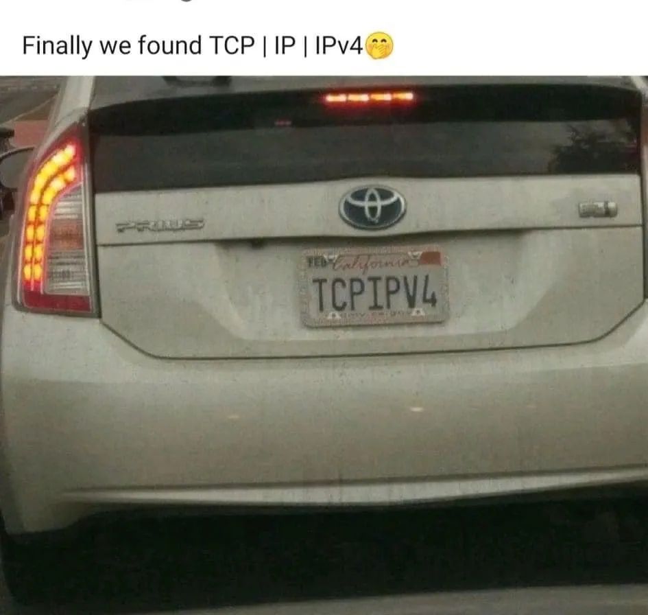 #TCP #IP #v4 #Toyota