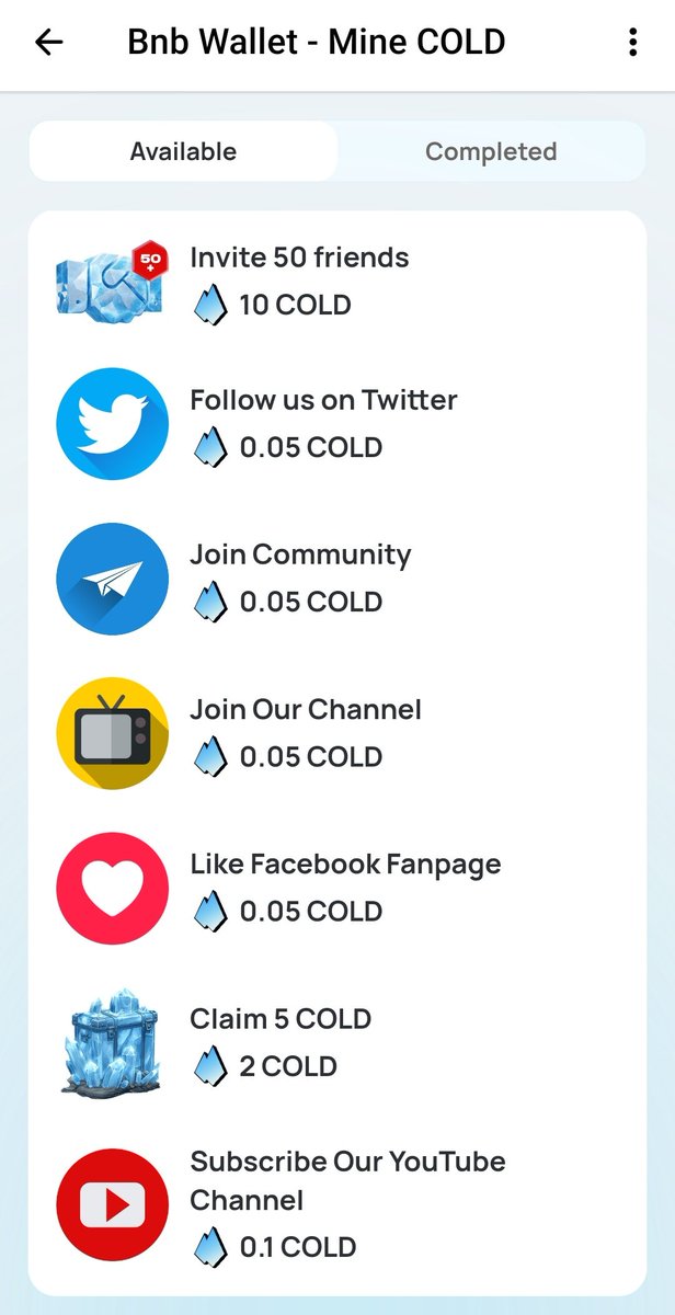 @bnbcold You guys have a good project, but you haven't done well in programming some parts. These buttons don't work from the beginning of the project! And it's been a long time since the project started, and you haven't fixed it.
$cold
#BNBColdWallet