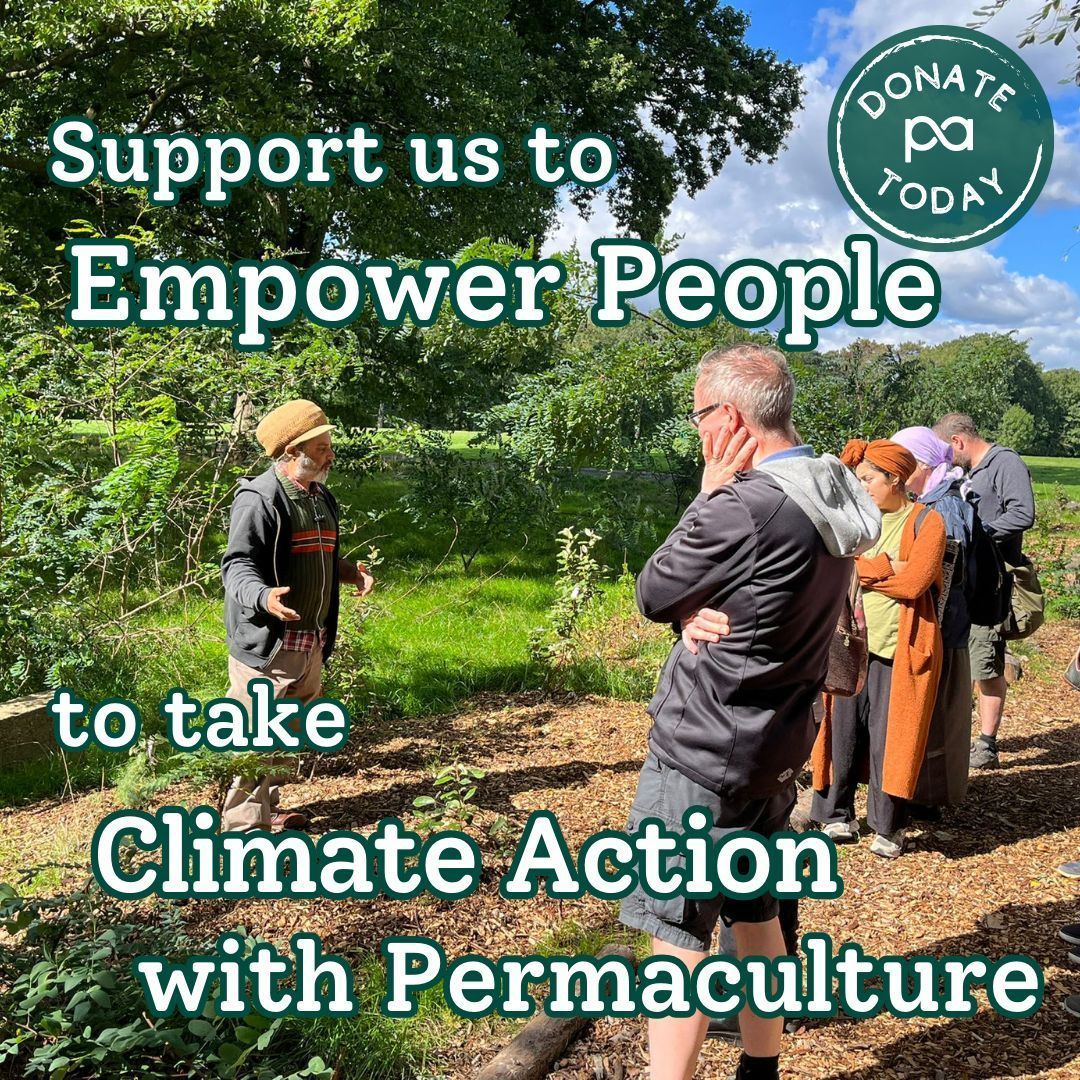 The climate crisis isn’t an isolated issue, but a symptom of a broken relationship between humanity and nature. We believe permaculture gives people the tools they need to take climate action. ✨ 

Donate: buff.ly/3WijTWG