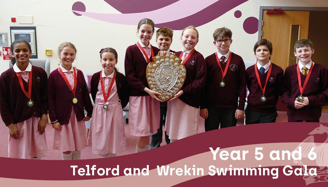 Yesterday some of our Year 5 and 6 pupils competed in the Telford and Wrekin Primary Schools Gala. The team swam brilliantly across all strokes competing in individual races and relays. Well done swimmers for coming away with the winners shield🏆
#OldHall #SeeTheDifference