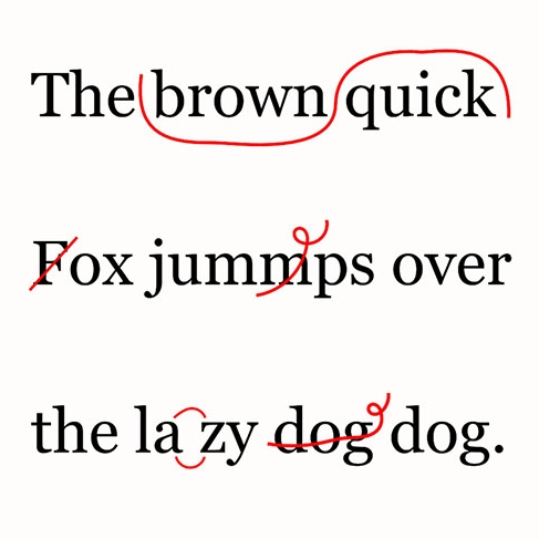 This is probably the most famous test sentence in the history of writing and publishing. I'm curious - does anyone know the story behind it?