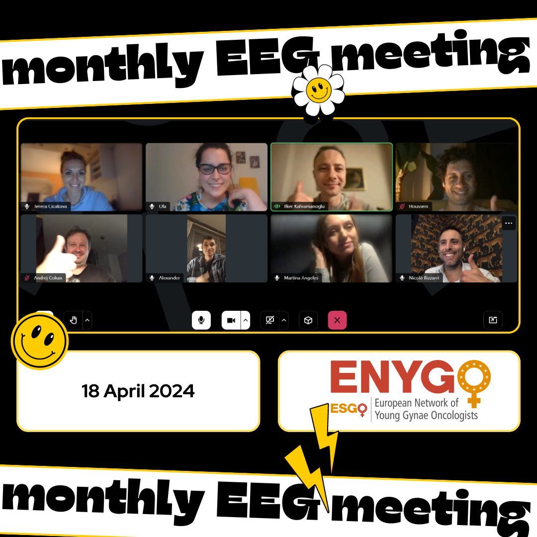🌟 Exciting Update from ENYGO EEG Meeting 🌟 A dynamic session at the recent ENYGO EEG meeting! Collaborations, innovative initiatives, and a commitment to progress - that's what defines ENYGO! Stay tuned for more updates as we continue our journey together. 💫✨ #esgo