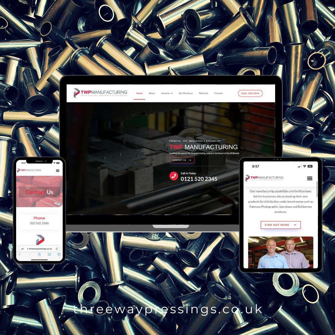 Want to find out a little more about us?

Take a look at our website to find out about us, all of our services and much more👀

Take a look👇
🌐bit.ly/45ouwZu 

#website #websitelaunch #mim #ukmfg #manufacturing