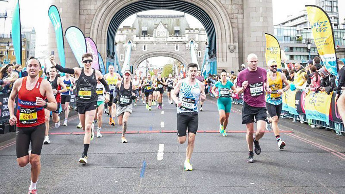 Downtown’s Chris McKenna took part in the London Marathon 2024 completing it in an impressive time of 3:06:22, to raise money for Paper Cup Project. sbee.link/qce7fykj8w