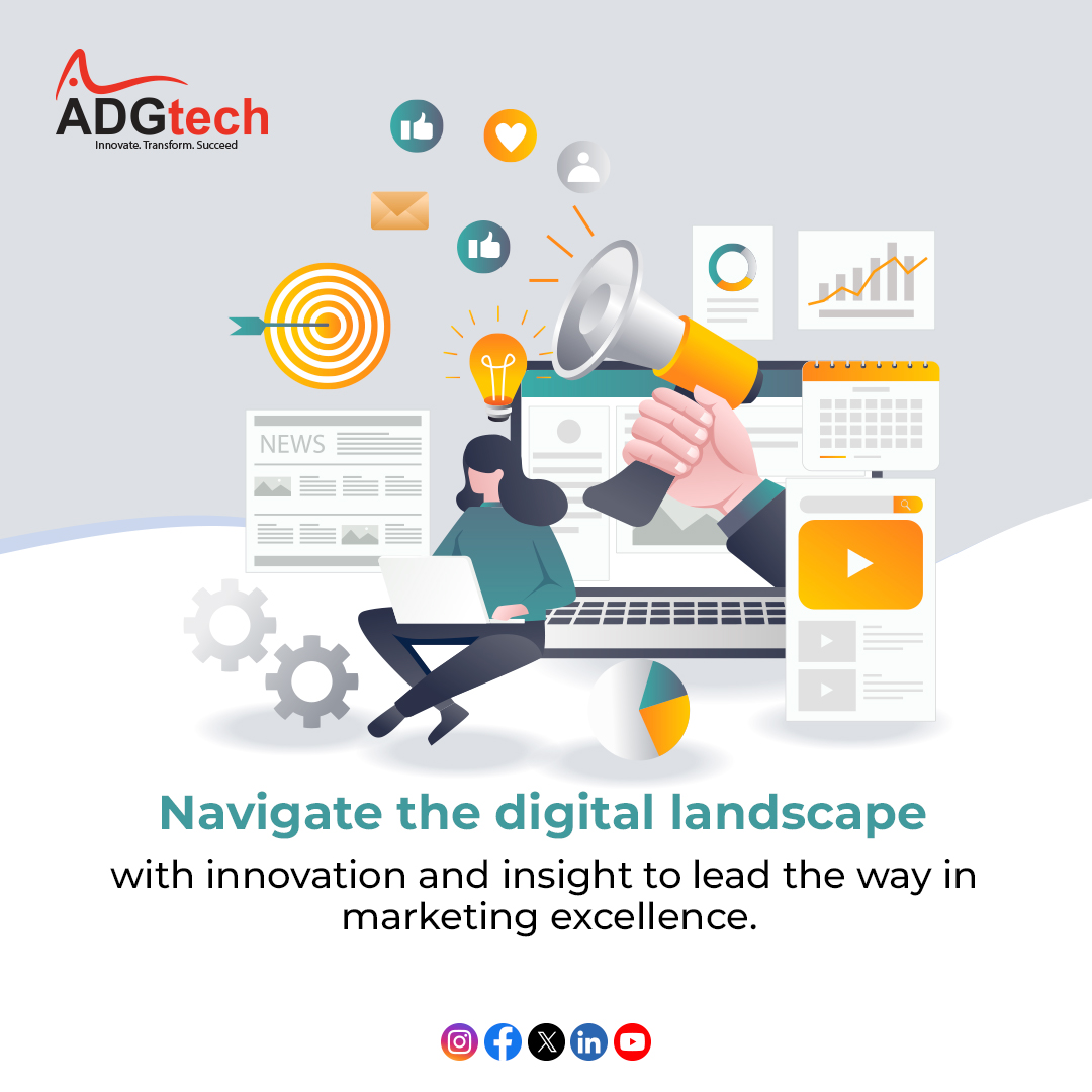 Leading the way to top-notch marketing by creatively navigating the online world.

#DigitalNavigation #InnovativeMarketing #InsightfulLeadership #MarketingExcellence