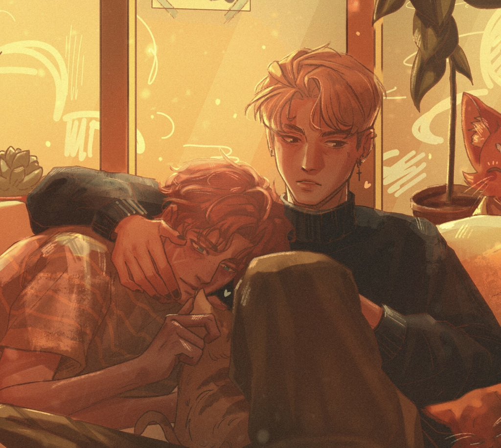 kir_kiss_'s tweet image. Our favorite cats 🥰

#allforthegame #aftg #aftgart #art #fanart #neiljosten #andrewminyard