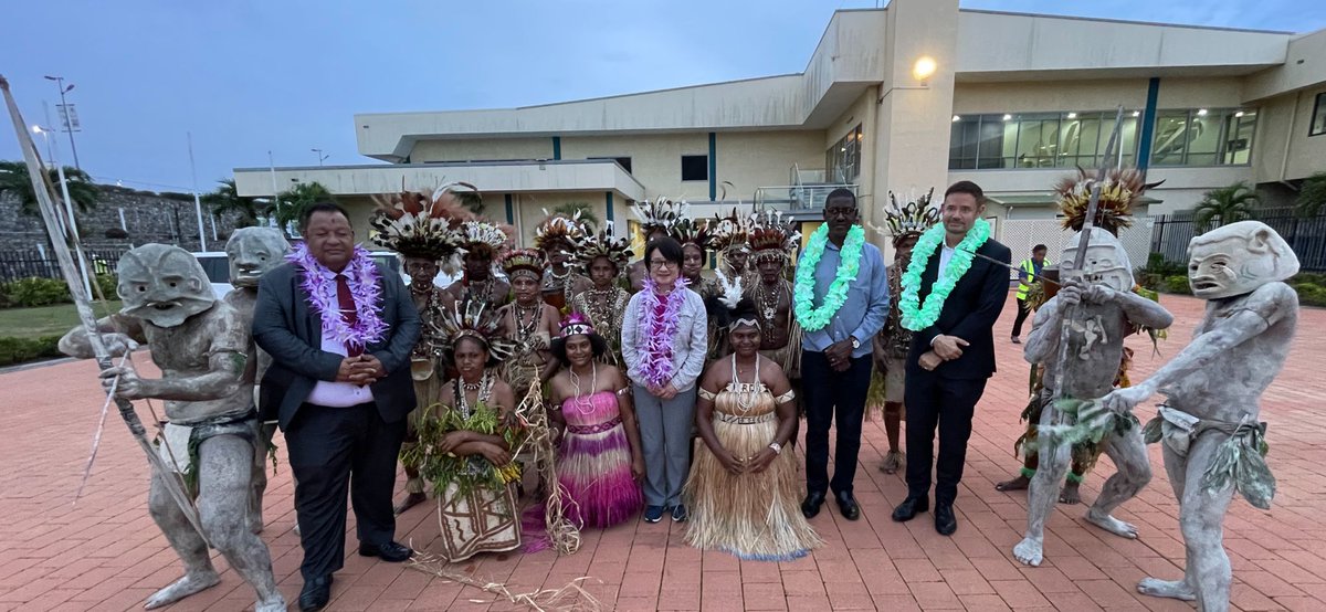 A warm welcome for ILO RD Asada-san on her first mission to Papua New Guinea!🙌 We look forward to discussions with our constituents as well as travelling to East Sepik province to witness first-hand the great work carried out by the EU-STREIT programme which ILO is part of.