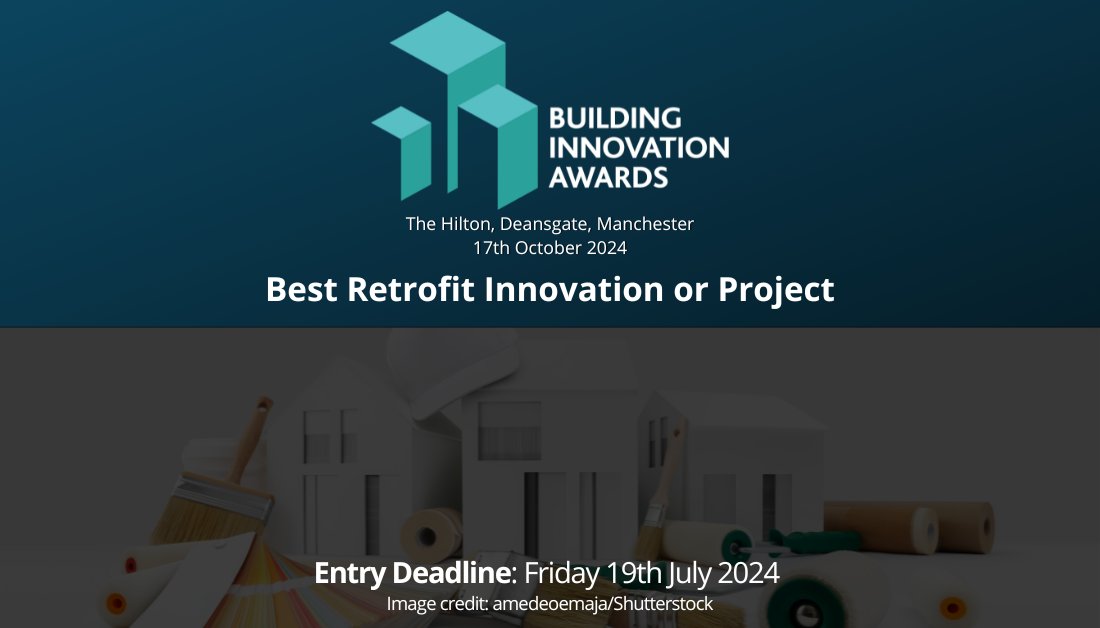 We are looking for outstanding innovations or projects that demonstrate excellence in retrofitting existing buildings to improve sustainability, efficiency, and functionality.

Submit your entries now: buildinginnovationawards.co.uk/best-retrofit-…

#BuildingInnovationAwards #BIA2024 #construction