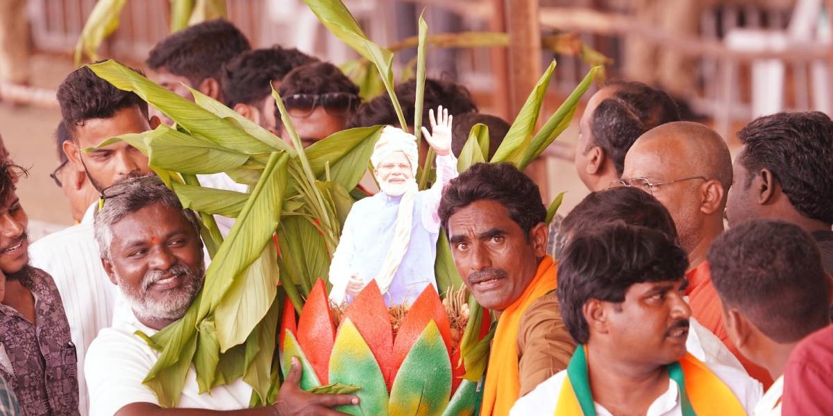 🙏🏻PM Modi's visit to Telangana as a catalyst for inclusive and sustainable development. #MarosariManaModiSarkar @narendramodi Telangana's partnership with PM Modi's government is