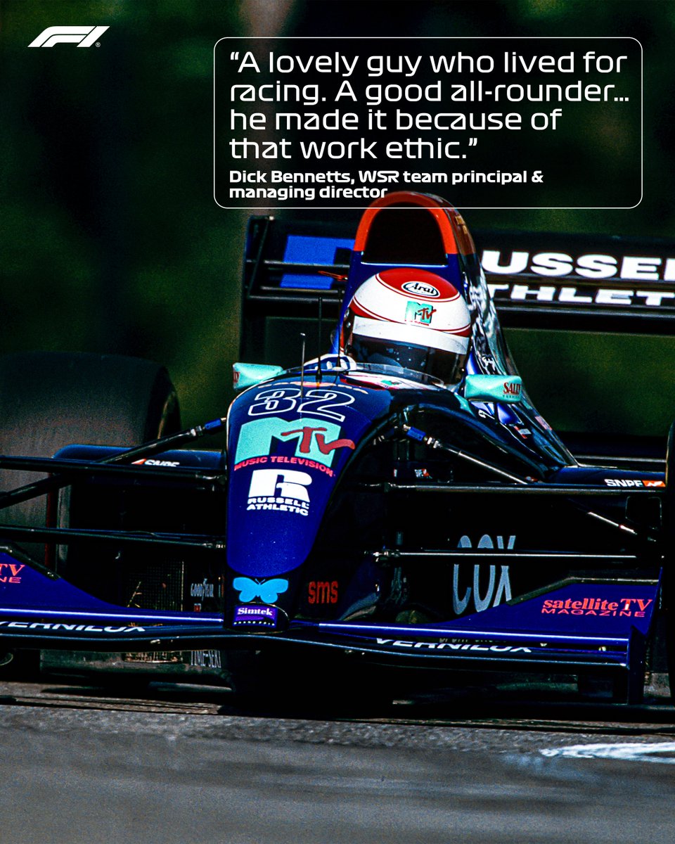 Roland Ratzenberger - from those that knew him best #F1 #RolandRatzenberger