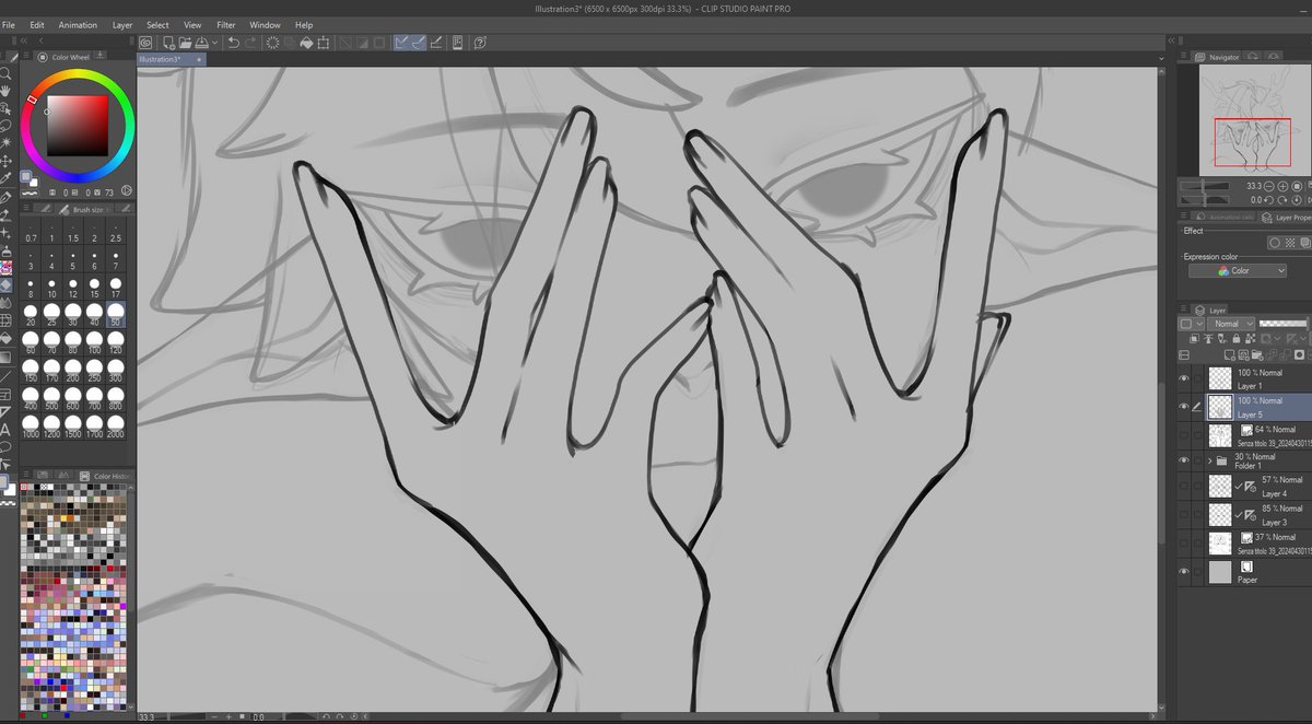 hands are so nice to draw