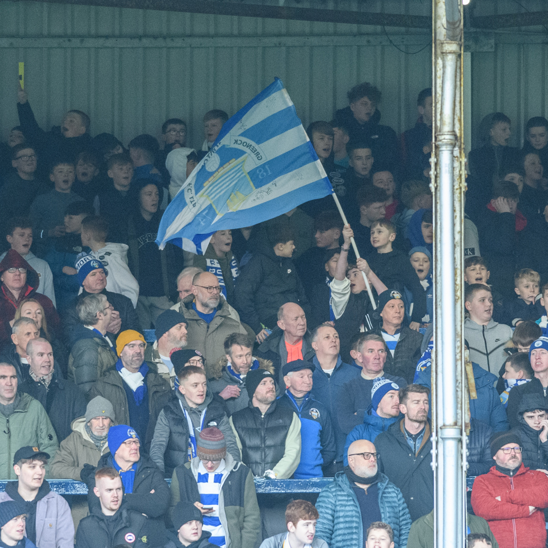 Greenock Morton FC are currently seeking to recruit a volunteer Supporter Liaison Officer with applications closing at 5.00pm on Friday 3rd May 2024. Full details ➡️ bit.ly/4b2CFG1