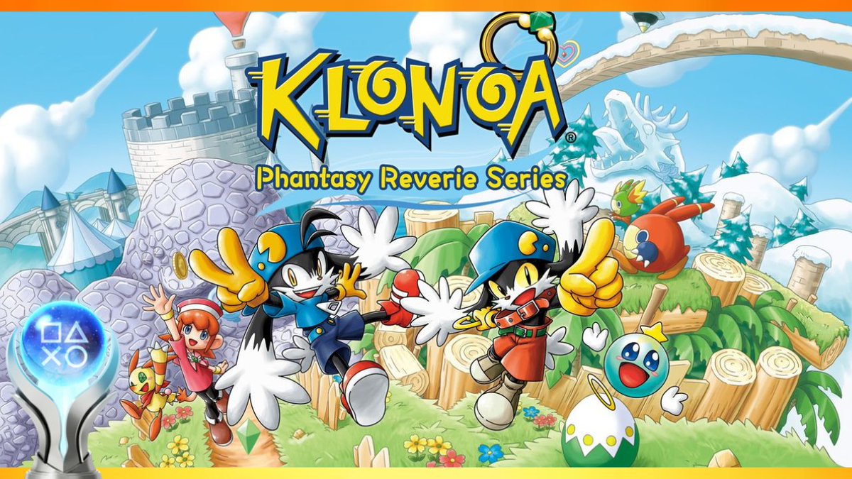 Traveling dreams to achieve a Platinum, is a dream come true? Don't fall alseep on this one as we dive into this week's PTR: Klonoa Phantasy Reverie Series 

#PlatinumTrophy

youtu.be/F4kvXDAwtTI