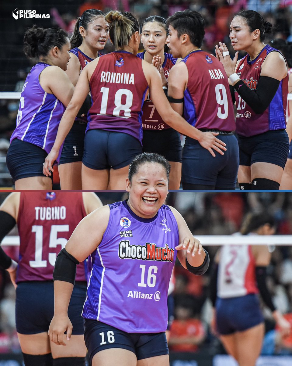 Comeback complete 💜

#PVL2024 #TheHeartofVolleyball 

📸: PVL Media