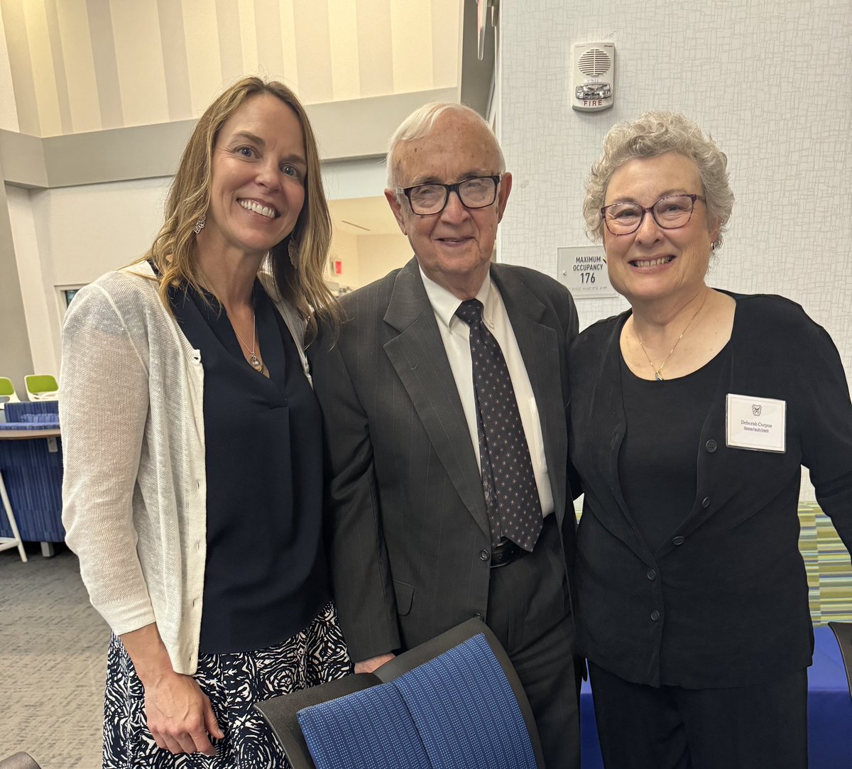 ProfKandel's tweet image. Celebrating two @ButlerCOE greats,  Dr. Deborah Corpus and Dr. @LisaAnnFarley,  on the occasion of their retirements from @butleru!!
