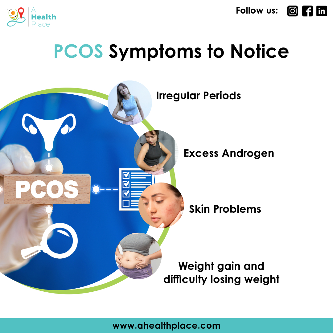 Recognize the early signs of PCOS and take proactive steps towards your health.
.
Read the Article for more details, click the link below
ahealthplace.com/beyond-the-sur…
.
Follow Us -A Health Place

#A Health Place #PCOSSymptoms #HealthAwareness #PCOSupport #EmpowerWomen