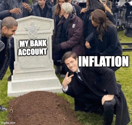 What's up inflation
#fed #saving #defi $OWY #Web3 #memecoins #memecoin #FederalBank