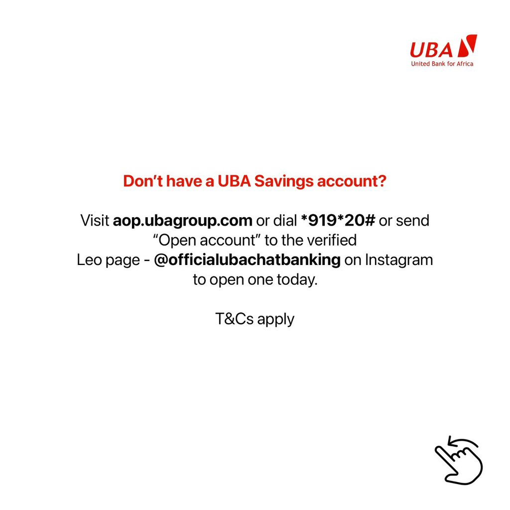 UBA Group tweet media