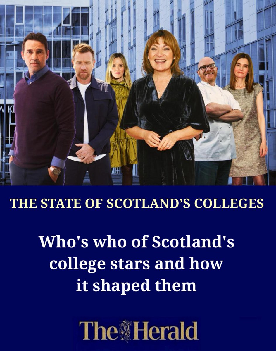 They are a mixed bunch of household name actors, famous television and radio presenters, business tycoons and leading chefs, experts in healthcare - even chocolate - and plumbers. heraldscotland.com/news/education… @sandradick