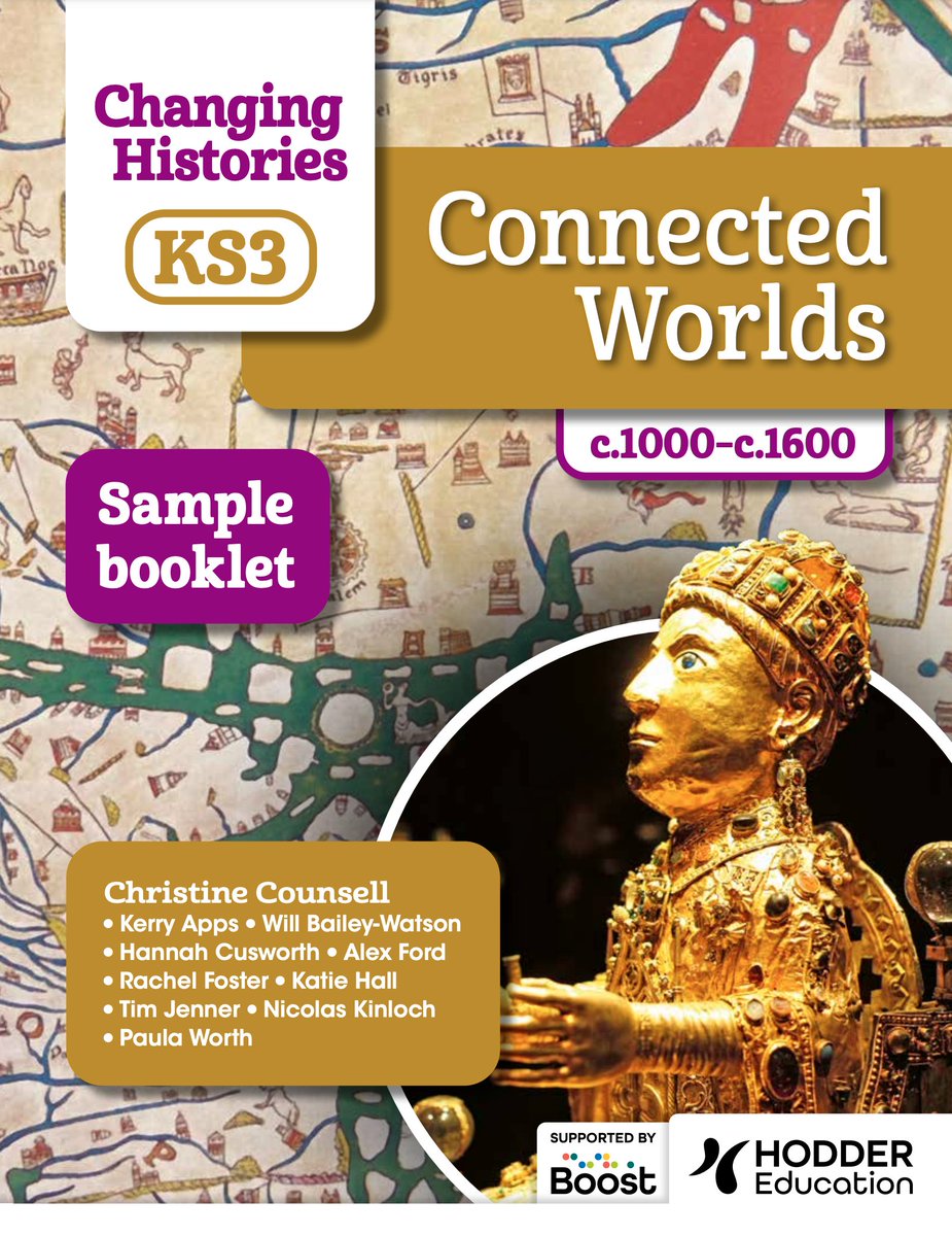 You can now read 4 sample chaps of Bk 1 (Y7) of my new textbook series #ChangingHistoriesKS3 ow.ly/2aQn50Rk4Jt *Story & scholarship integrated, not plonked together. *Chapters either EQ-led or mini 'story summaries'. *Key places & people recur across the year's course.