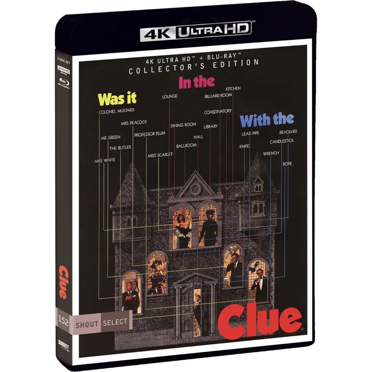 We are joined by “Clue” director Jonathan Lynn on “The Directors!” Part two is available now wherever you get your podcasts. To celebrate, we’re giving away copies of “Clue” 4K UHD by Shout Factory! To enter, tell us your favorite moment from the film. link.chtbl.com/jlt