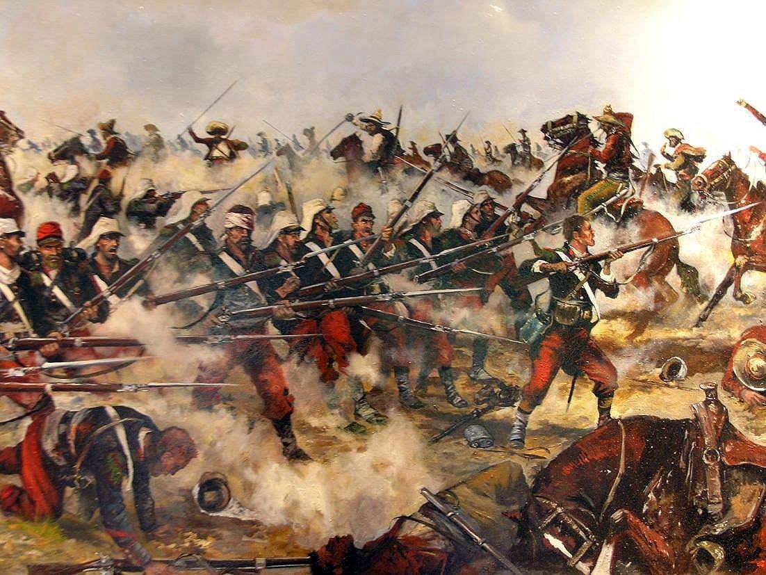 GrangierGe's tweet photo. Le 30 avril 1863 ils étaient 62 légionnaires français du capitaine #Danjou à résister contre 2000 combattants mexicains à #Camerone.
Honneur à nos héros de la Légion qui se sont sacrifiés, jusqu’à donner de leur vie, pour la France ! 🇫🇷
Gloire à notre Légion étrangère ! https://t.co/L3n4fFKeOB